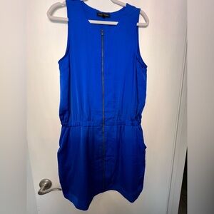 Banana Republic Vibrant Blue Mini Dress